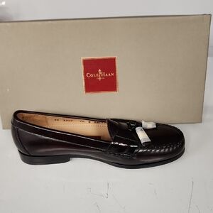 Cole Haan Dark Brown Leather Loafers